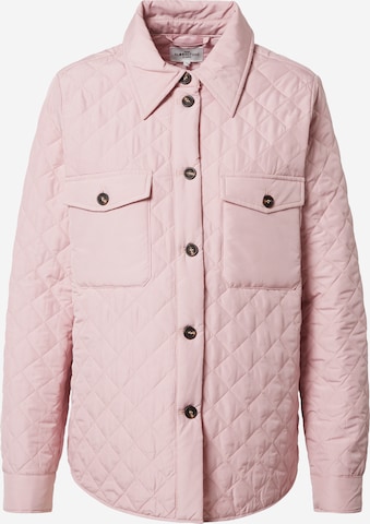 Global Funk Jacke 'Maira' in Pink: front