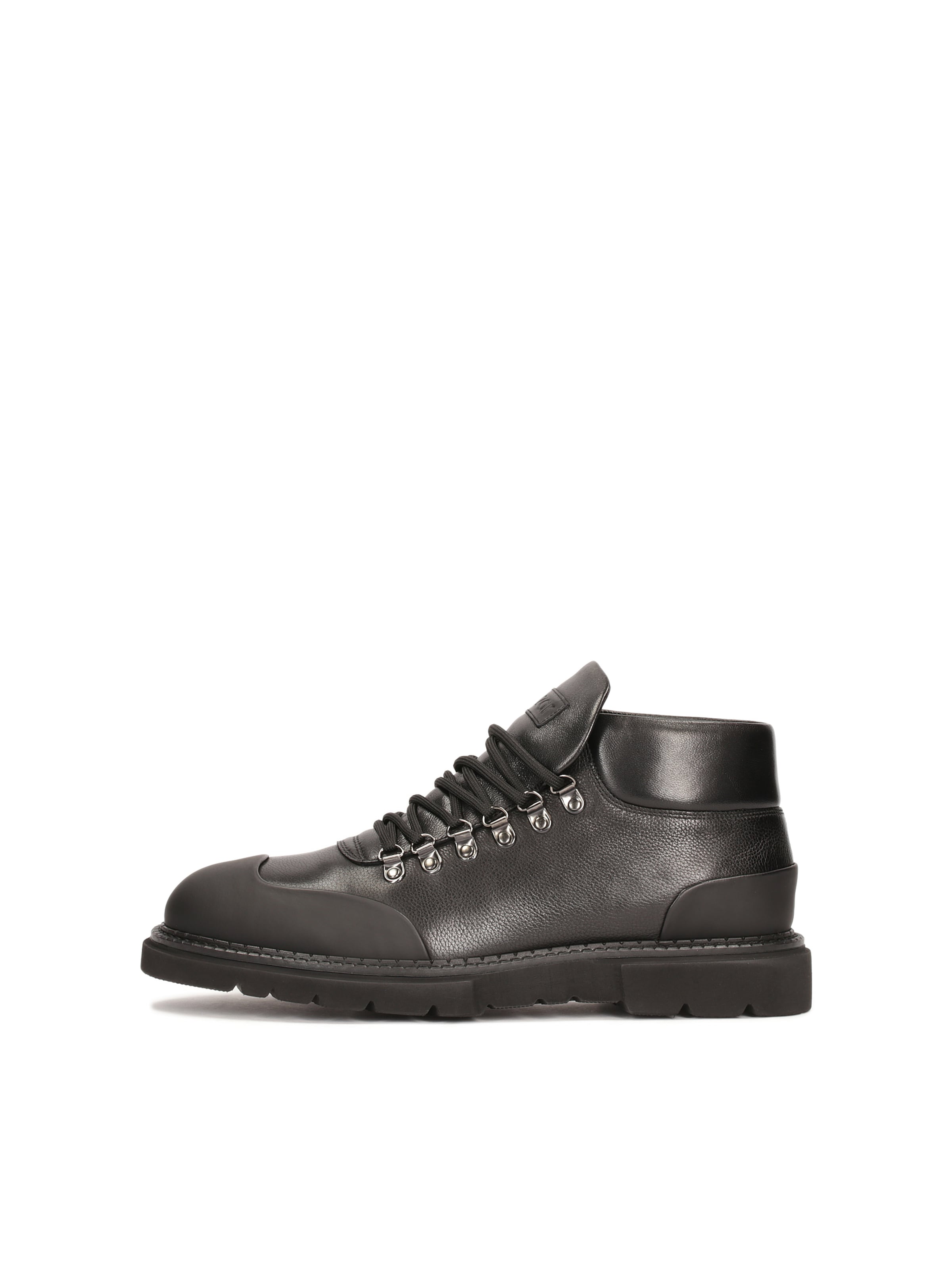 Bottines à lacets Kazar en noir : devant