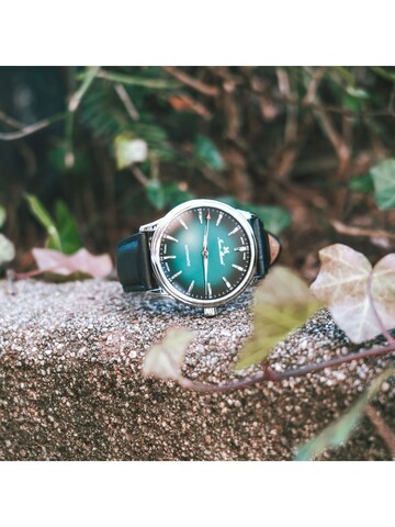 Montre à affichage analogique Jean Marcel en argent