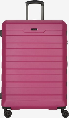 D&N Cart in Pink: front