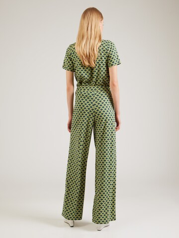 King Louie Wide Leg Hose 'Sara' in Grün