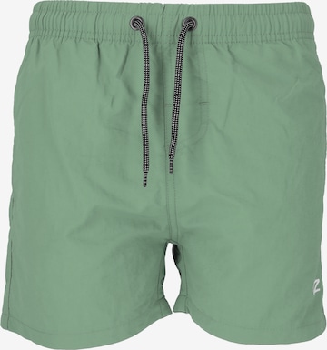 Cruz Board Shorts in Green: front