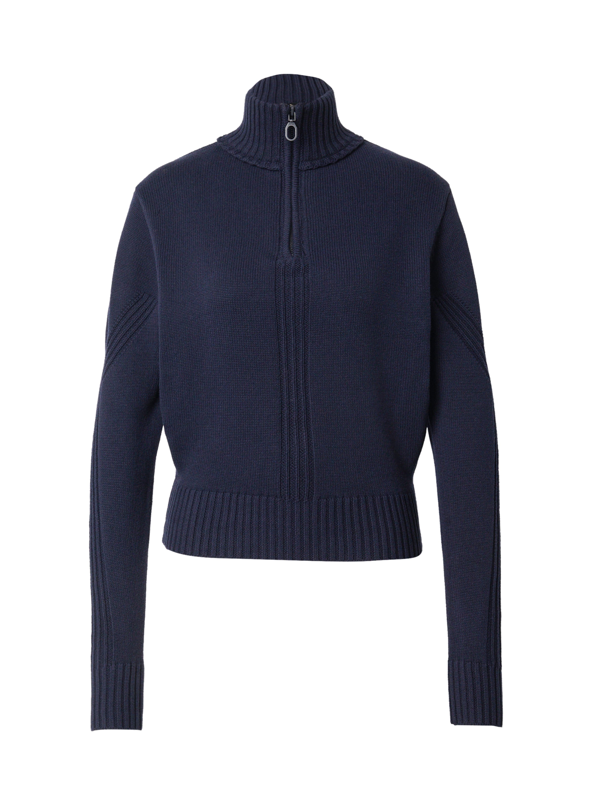 G-STAR Svetr 'Milano' – modrá: přední strana