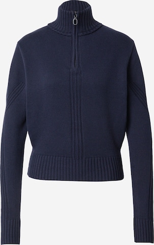 mėlyna G-STAR Megztinis 'Milano': priekis