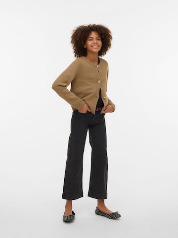 Vero Moda Girl Cardigan 'VMFiona' i brun