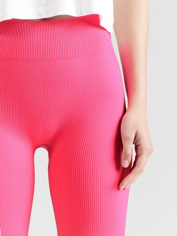 ONLY PLAY Skinny Sports trousers 'JAIA' in Pink