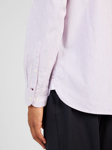 TOMMY HILFIGER - Ajuste regular Camisa 'FLEX' en rosa