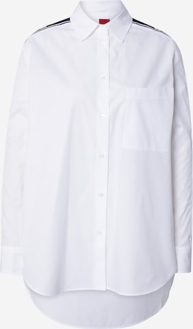 HUGOBluza 'Elodina' - bijela boja: prednji dio