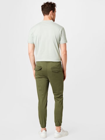 LTB Zúžený Kalhoty 'OGOTEN' – zelená