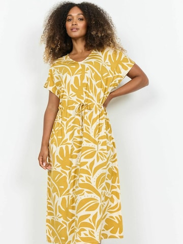 Robe ' SC-MARICA ' Soyaconcept en jaune