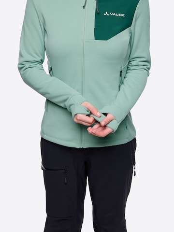 VAUDE Sports jacket 'Monviso III' in Green