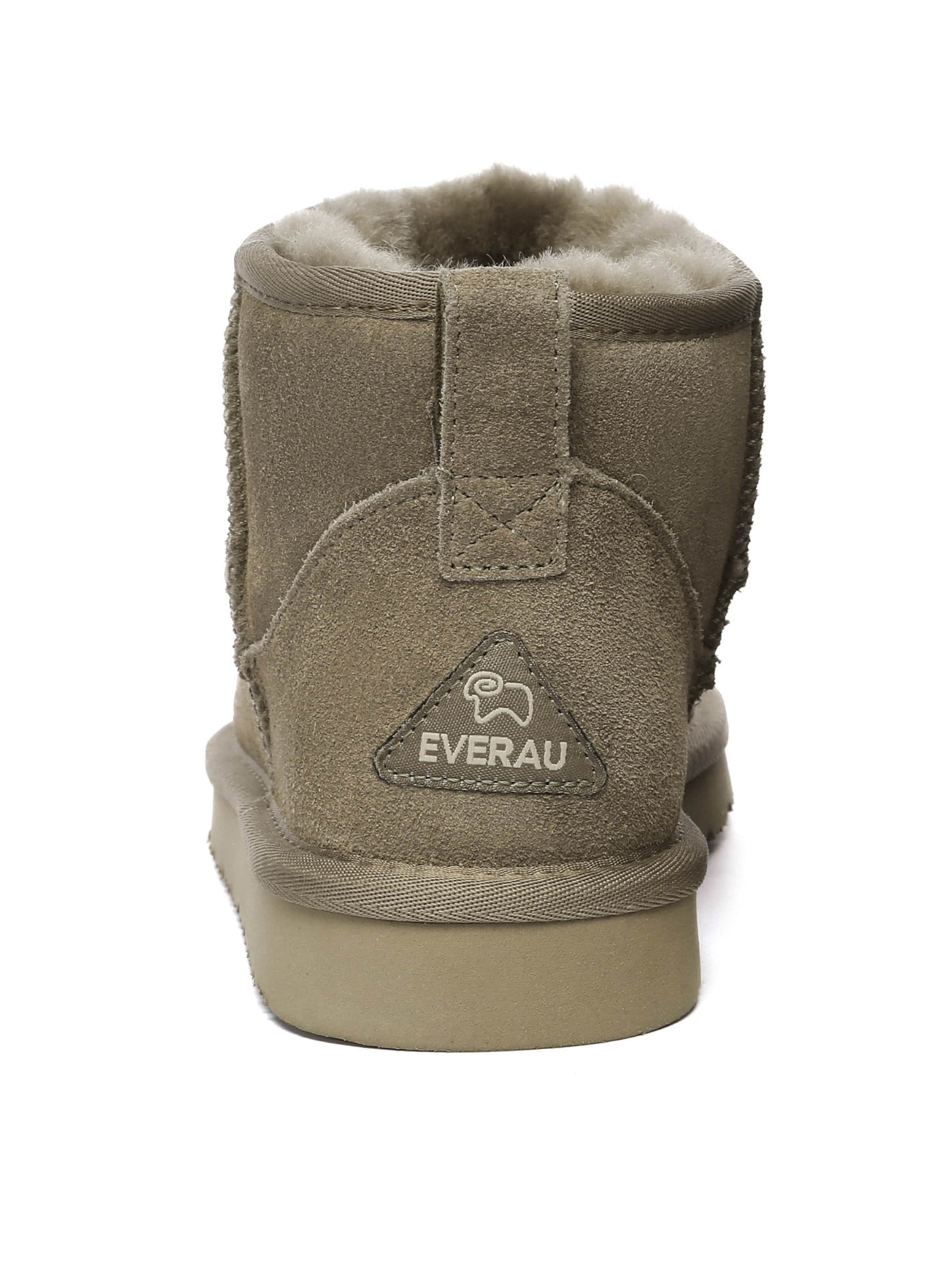 Everau Boots 'Finch' in Braun