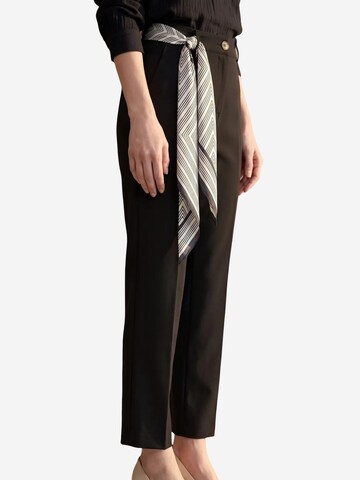 My fashion Regular Pleated Pants in Black