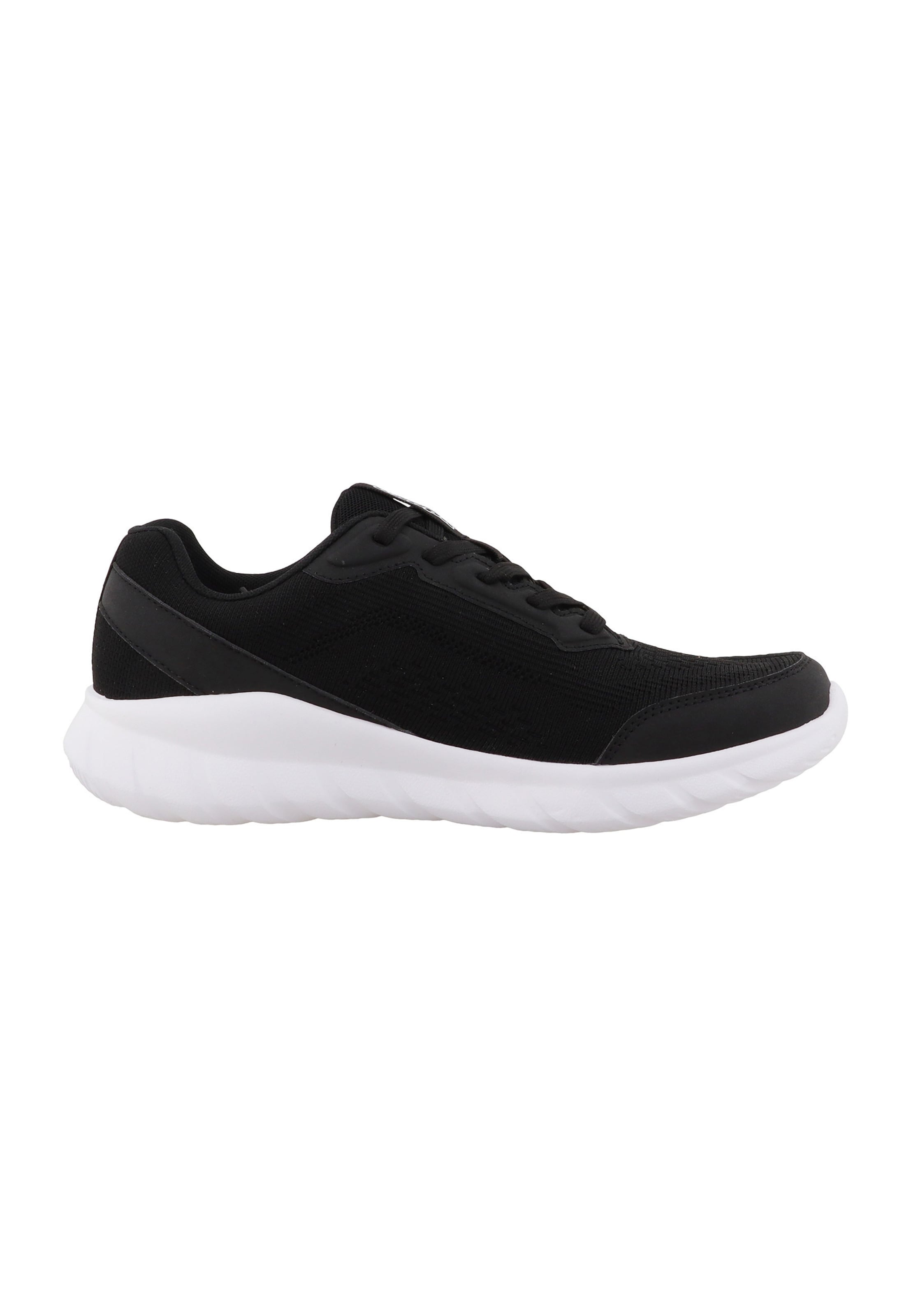 KAPPA Sneakersy niskie 'Laurus' w kolorze czarny