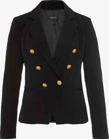 MELROSE Blazer in Black: front