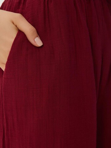 Wide Leg Pantalon 'Hose' Happiness İstanbul en rouge