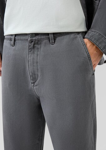 QS Loosefit Jeans in Grijs