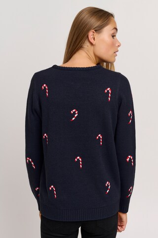 Oxmo Pullover 'Christel' in Blau