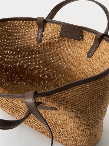 Zadig & Voltaire Shopper 'LE WINGS' i brun