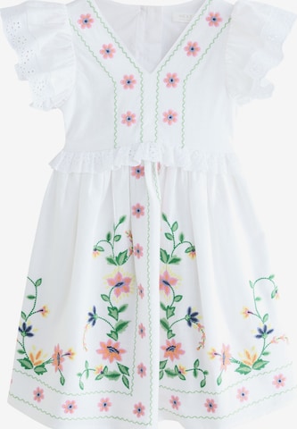 Next Mekko värissä valkoinen: etupuoli