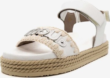 MOU Sandals in White