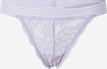 Underprotection String 'GILDA' in Purple: front