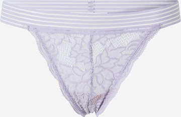 Underprotection String 'GILDA' i lila: framsida