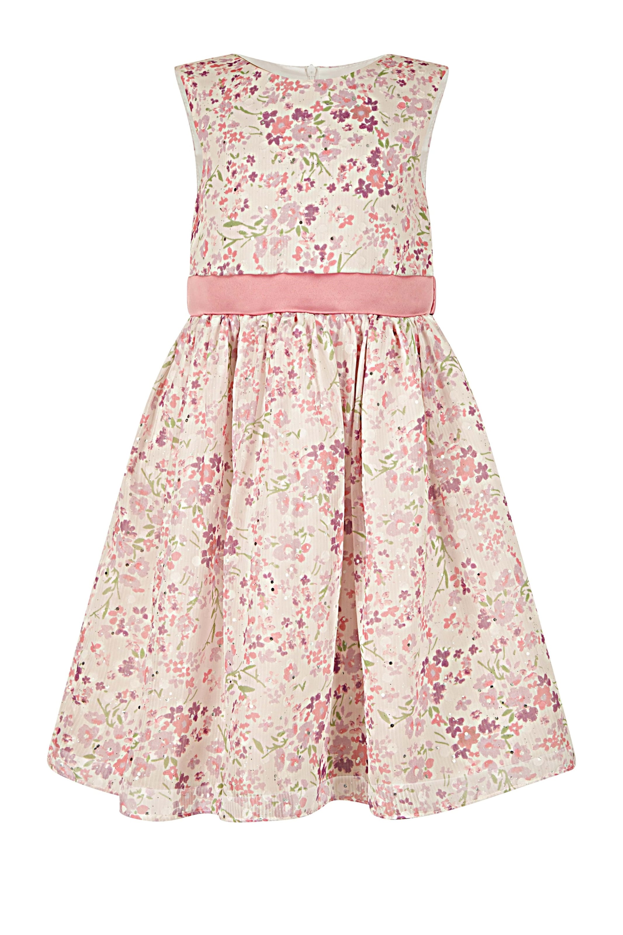 happy girls Kjole i pink: forside