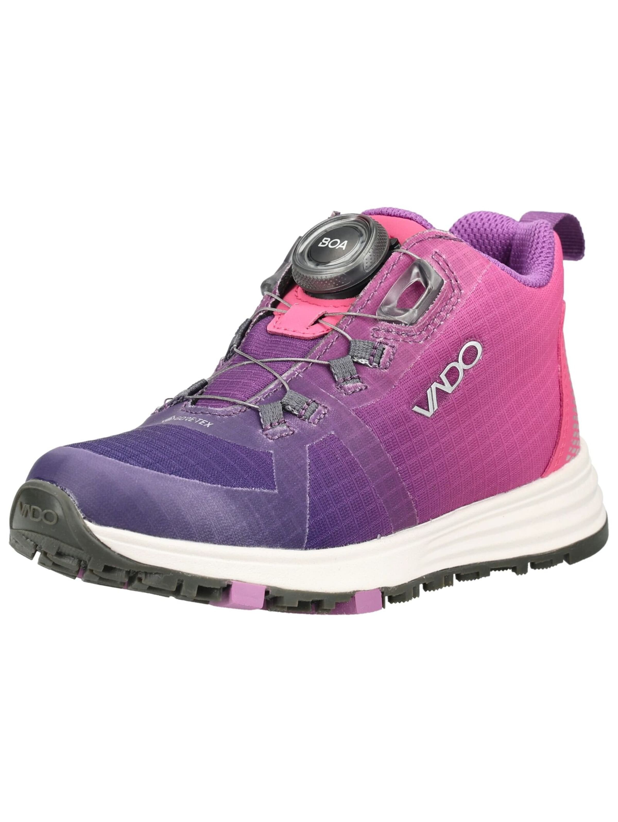 Vado Trainers in Pink: front