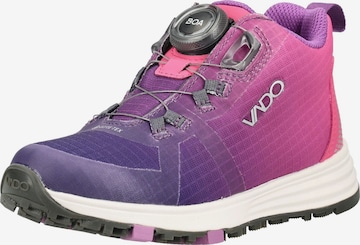 Sneaker di Vado in rosa: frontale