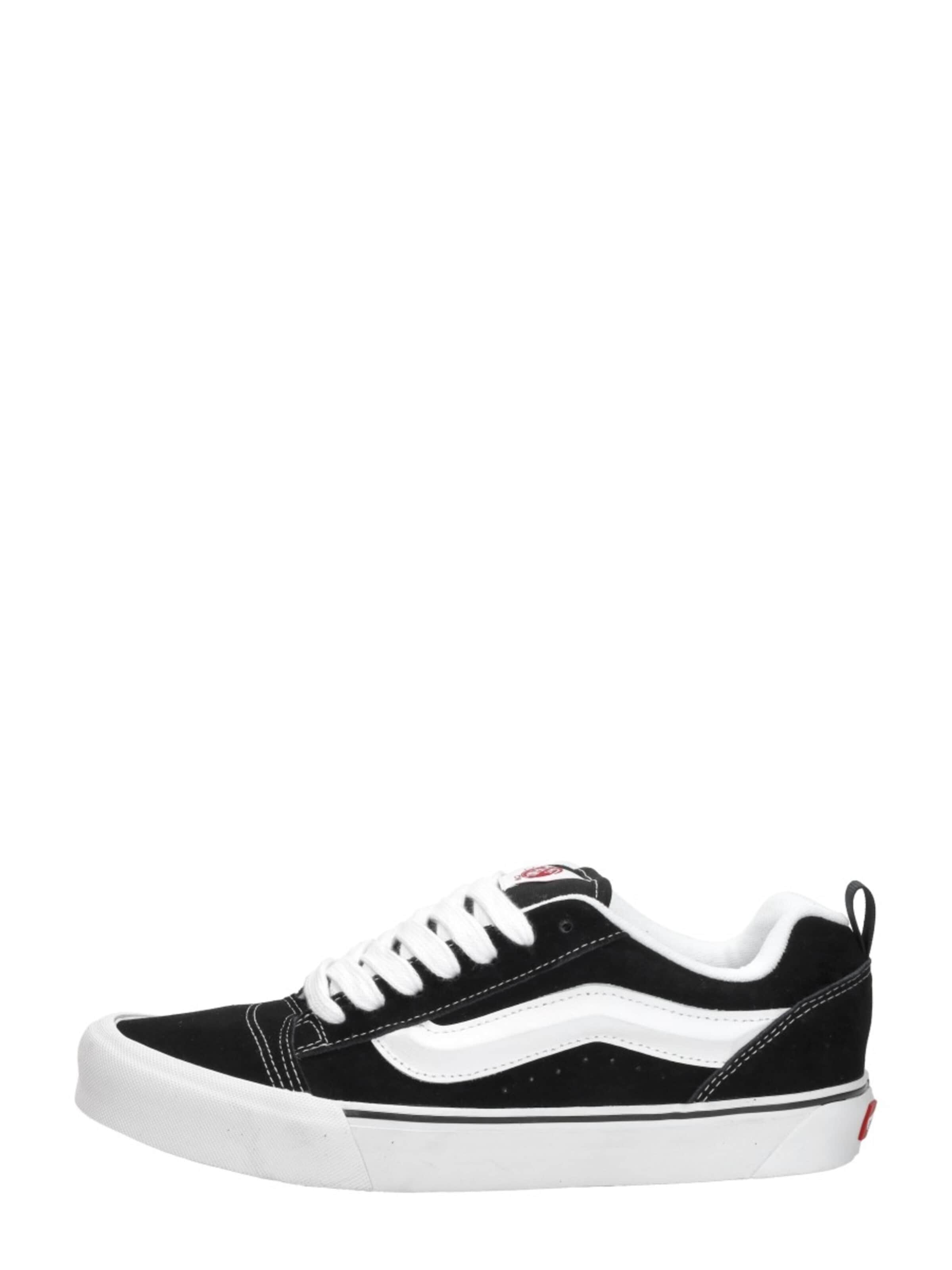 VANS Sneakers laag 'Knu Skool' in Zwart: voorkant