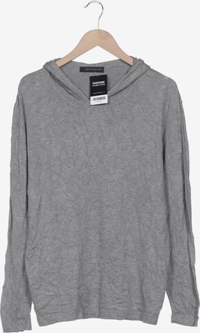 STEFFEN SCHRAUT Sweatshirt & Zip-Up Hoodie in XXL in Grey: front