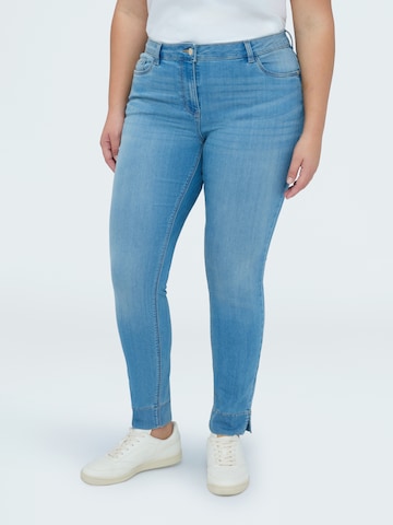 Skinny Jeans di Fiorella Rubino in blu