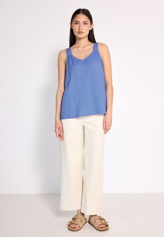 Street One Studio Top in Blau