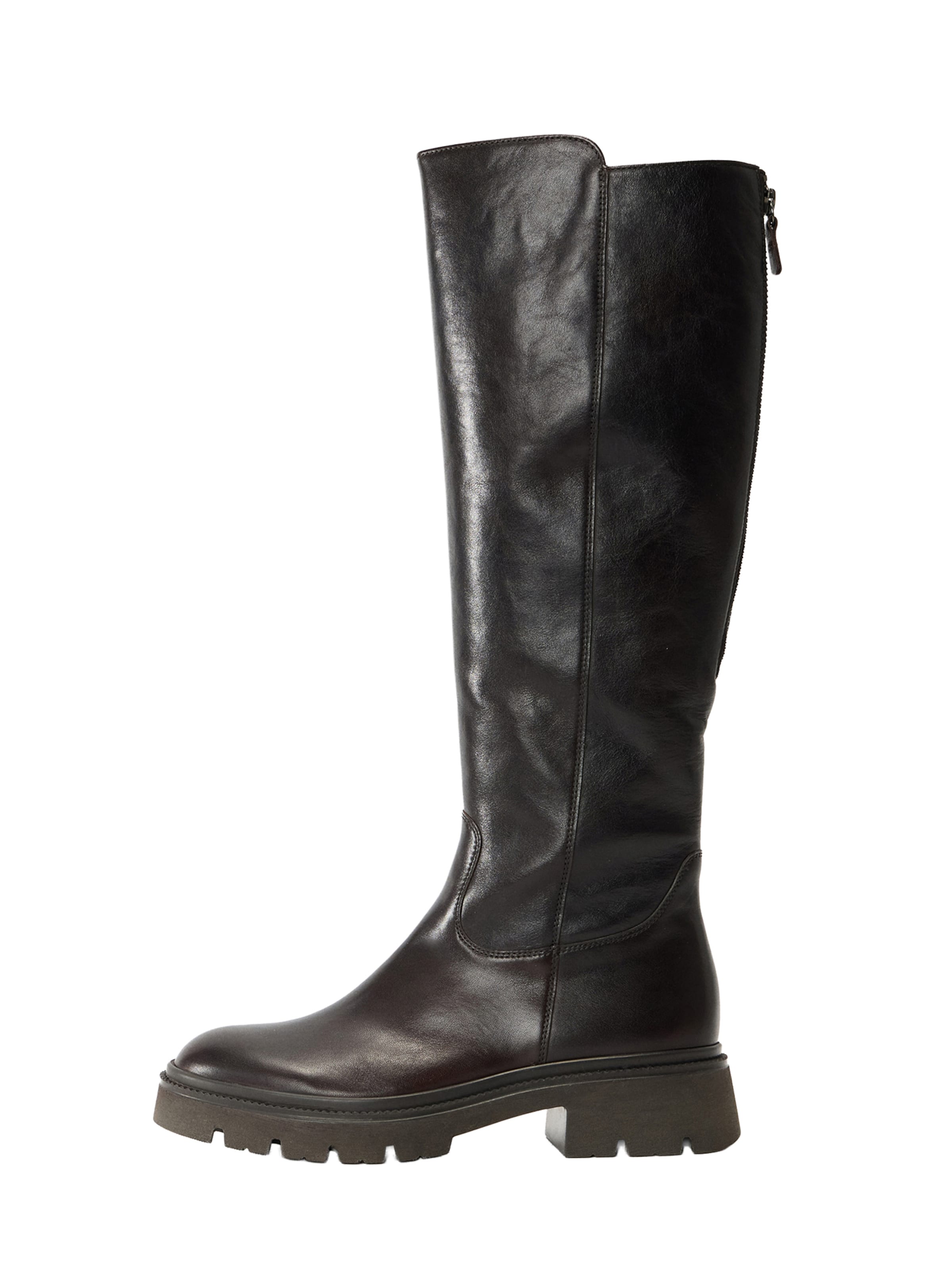 GABOR Kozačky - tmavě hnědá, Produkt