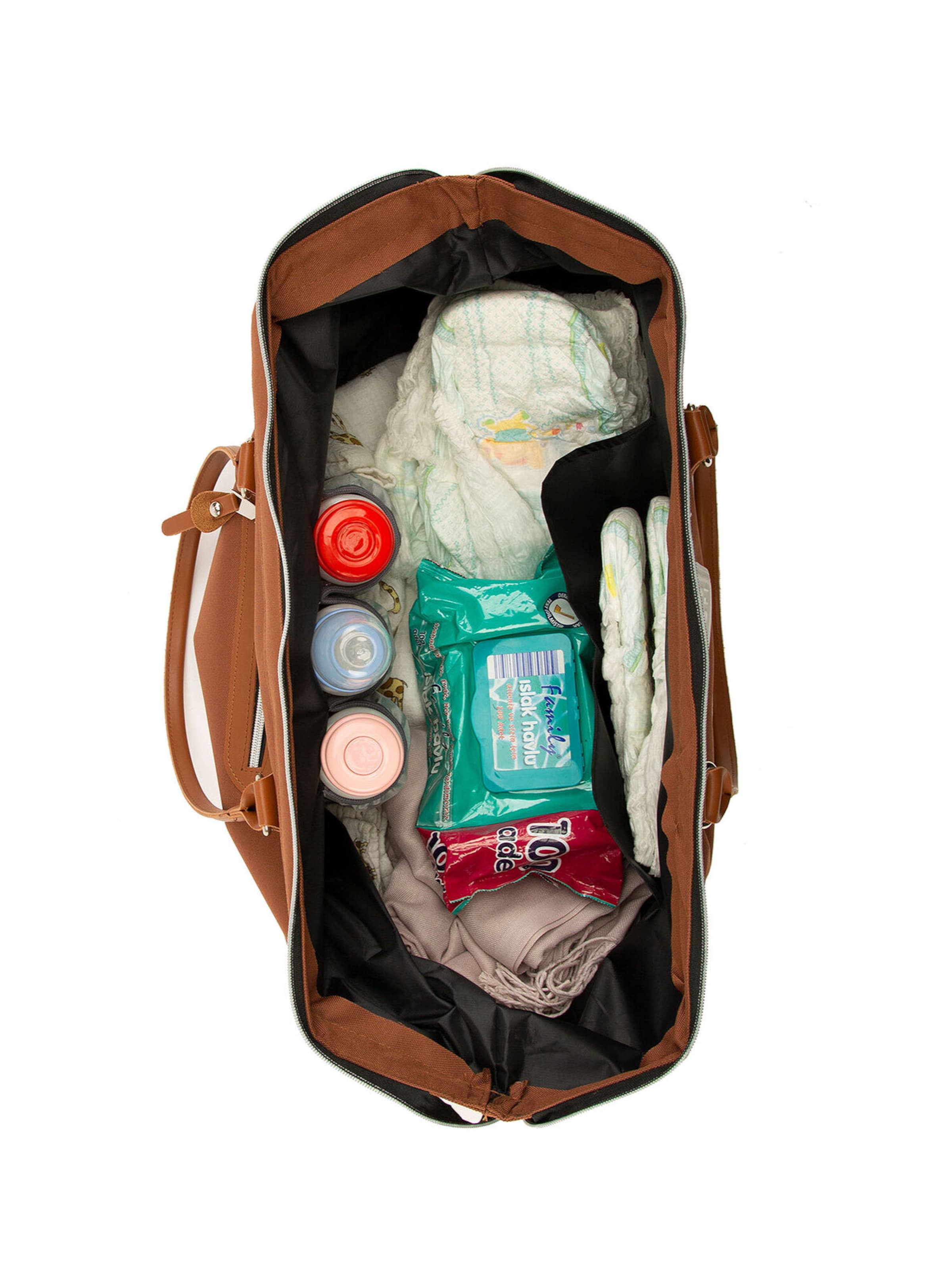 Bagmori Prebaľovacia taška - Hnedá