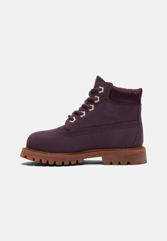 Bottes TIMBERLAND en violet