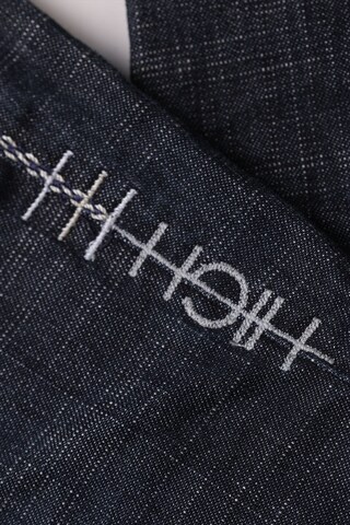 High Use Skinny-Jeans 24-25 in Blau
