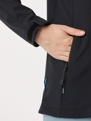 SWEDEMOUNT Outdoorjacke 'Stryn'‌‌‌‌‌‌‌‌ in Schwarz