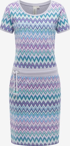 Robe 'Youmodo' Ragwear en violet : devant