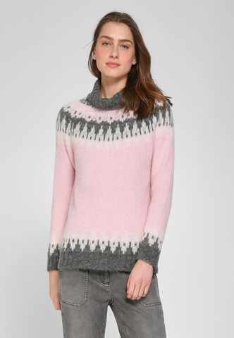 DAY.LIKE Sweater in Pink: front