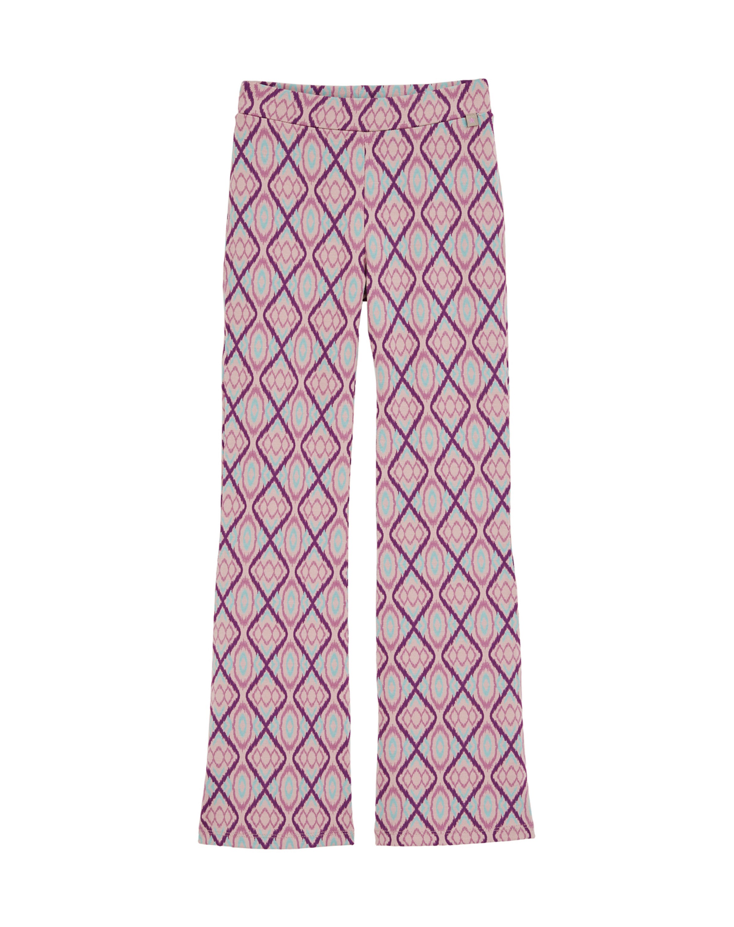 WE Fashion Flared Leggings i lila