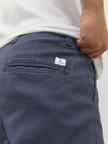 JACK & JONES MINI Slim fit Pants 'JPSTMarco JJDave' in Blue