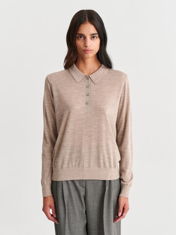 TATUUM - Jersey 'Albe' en beige: frente