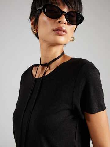 Lindex - Camiseta 'Lina' en negro