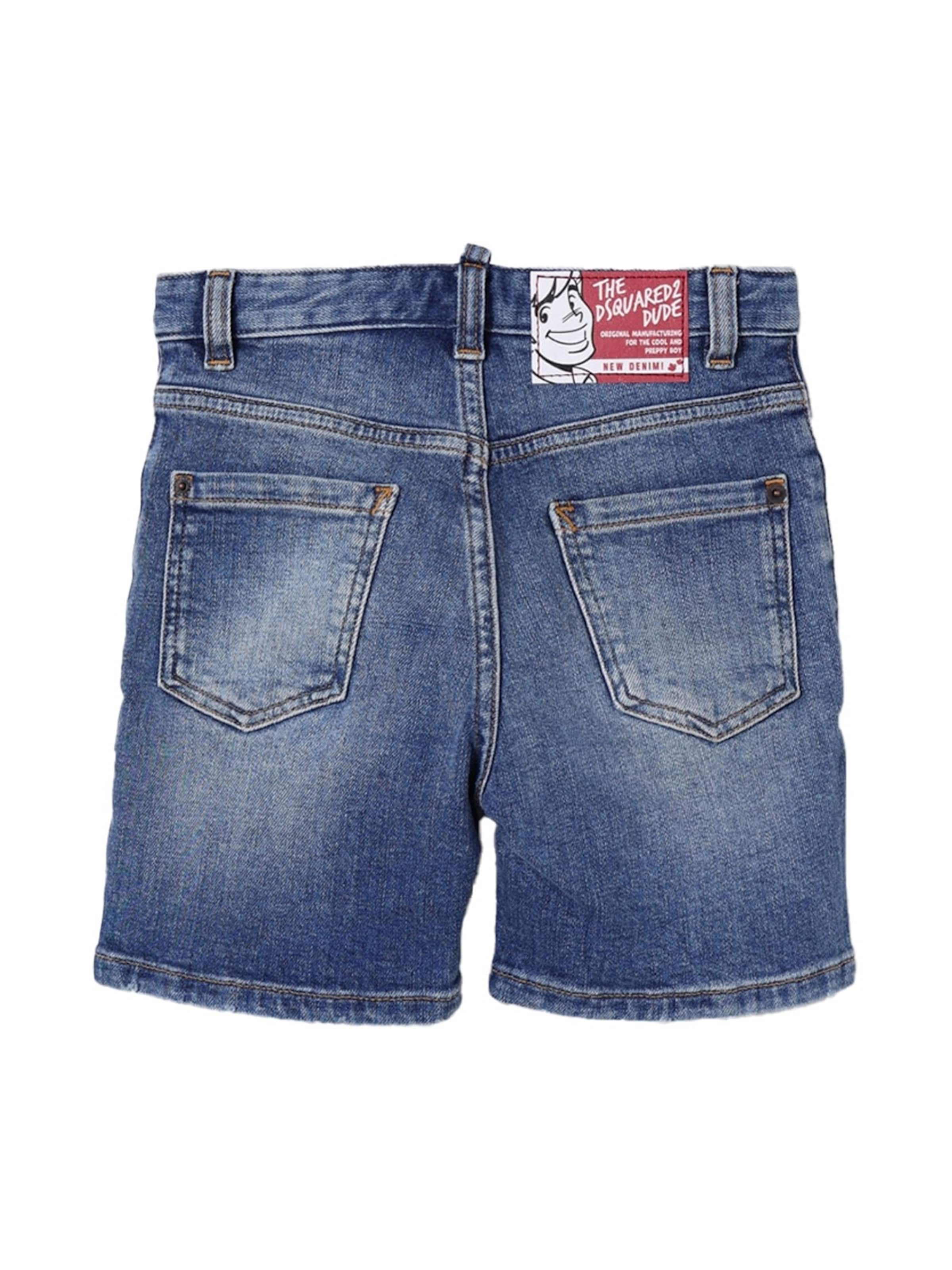 DSQUARED2 Regular Jeans 'Bambino' in Blue