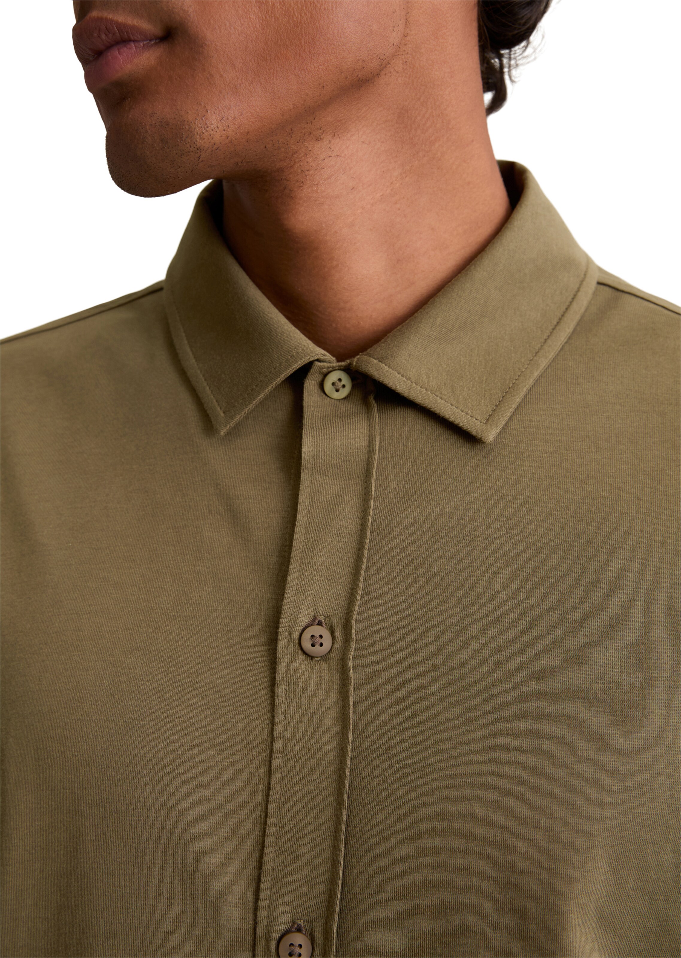 Marc O'Polo DENIM Comfort Fit Hemd in Grün