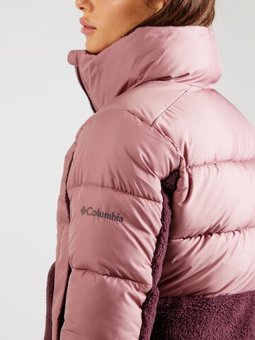 Veste outdoor 'Leadbetter Point II' COLUMBIA en rouge