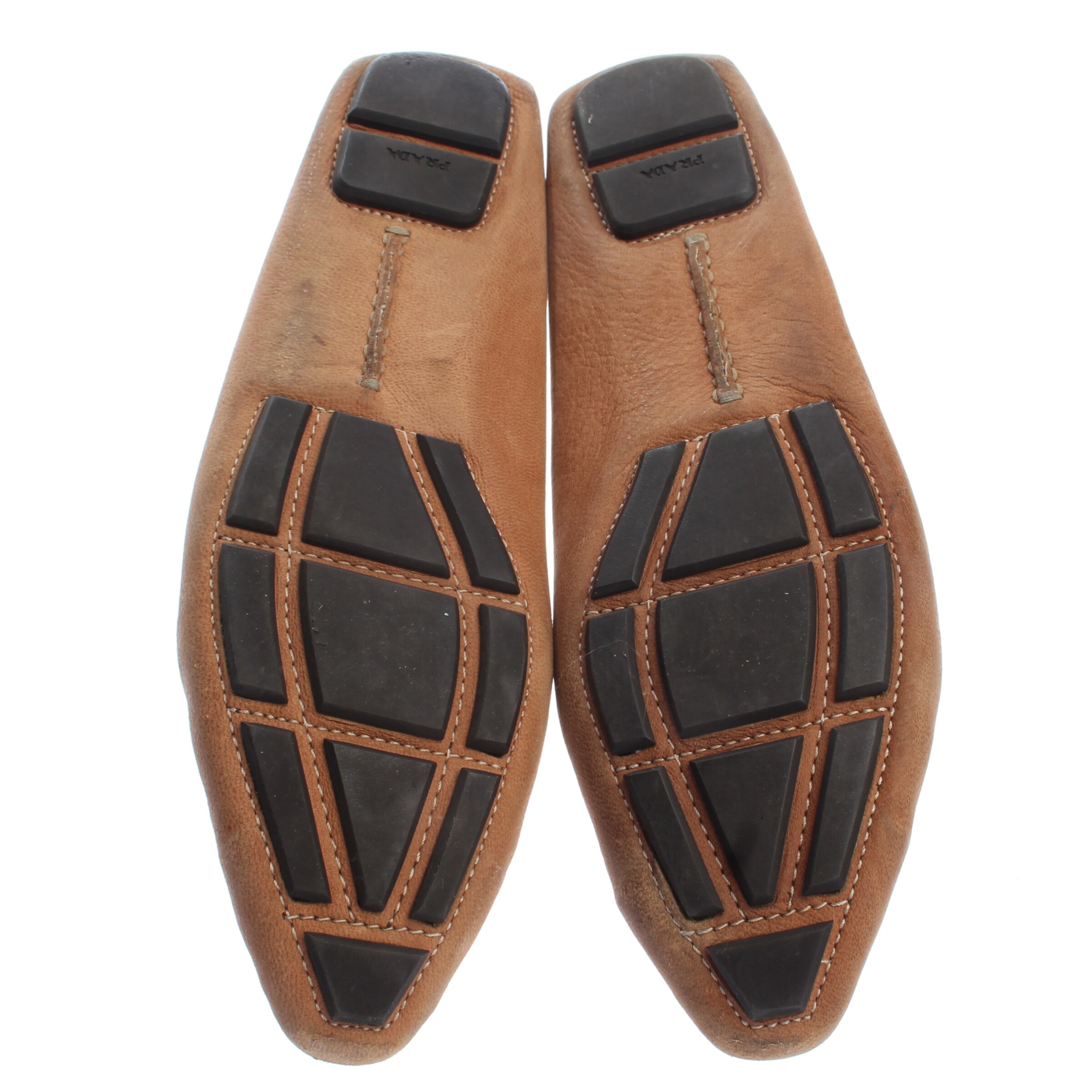 PRADA Halbschuhe 40 in Braun