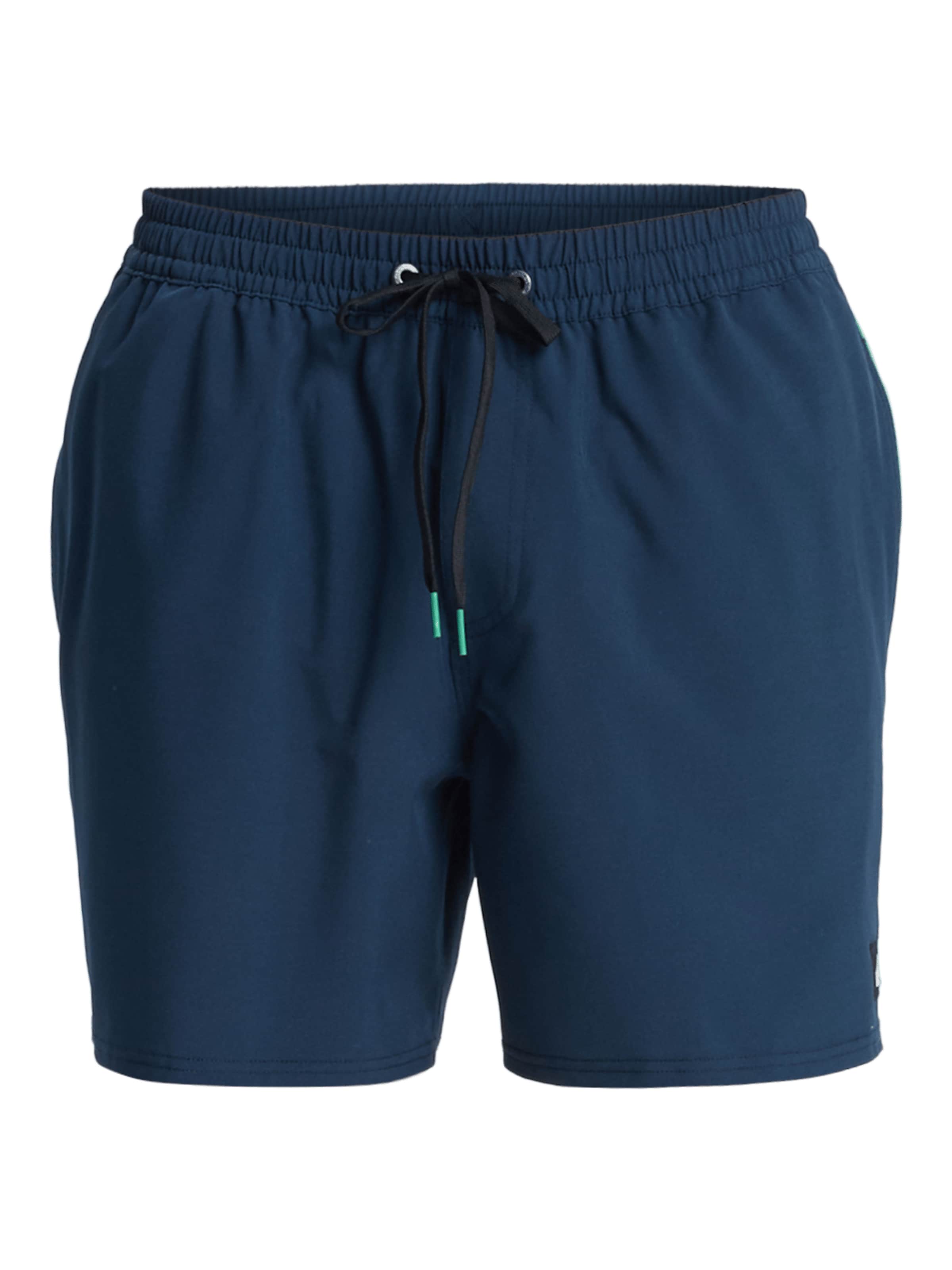 QUIKSILVER Board Shorts 'Stretch Piped Volley 16' in L in Navy, Item view